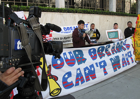 An event in support of the Dream Act in Los Angeles - Photo: Korean Resource Center/Flickr