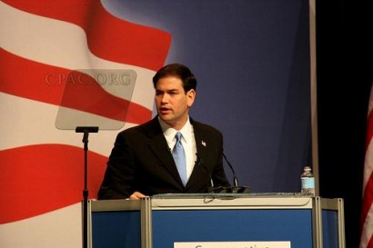 U.S. Senate candidate Marco Rubio from Florida speaks at CPAC - Photo: Gage Skidmore/Flickr