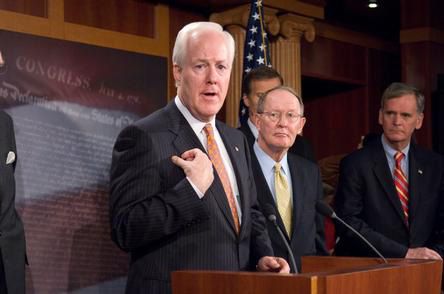 Texas Sen. Jon Cornyn may be the 2nd GOP supporter for the immigration reform bill - Photo: Sen. Cornyn's Office