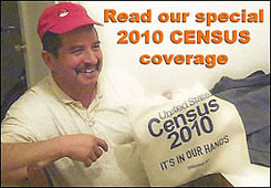 Visit our special 2010 Census coverage