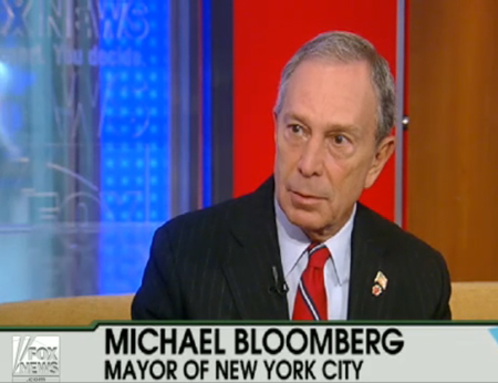 NYC Mayor Bloomberg spoke on Fox News in favor of national immigration reform