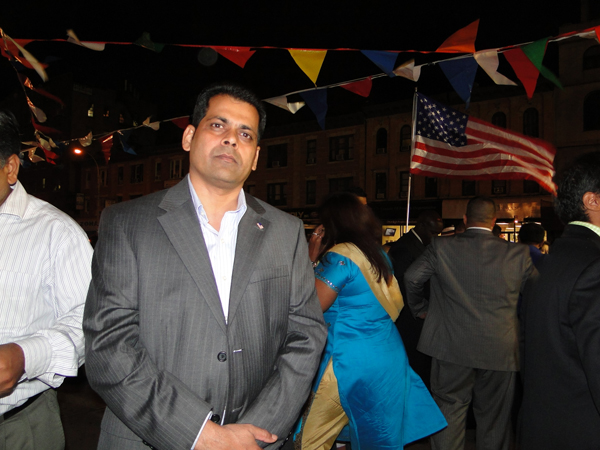 Zahid Syed, a Pakistani American who unsuccessfully ran for a seat in New York’s State Assembly in 2006 - Photo: Mohsin Zaheer