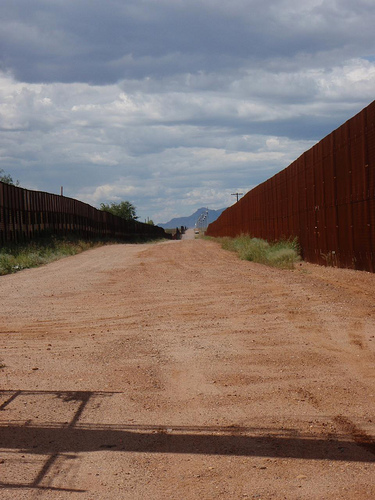 U.S.-Mexico Border Fence