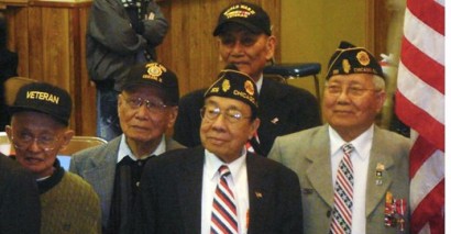 The older generation: Filipino Veterans