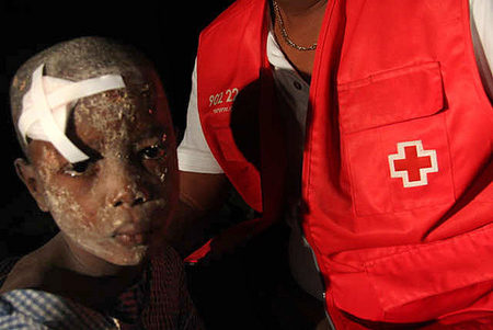 Earthquake in Haiti – Photo: Matthew Marek/American Red Cross