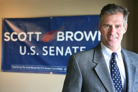 Senator-elect Scott Brown – Photo: State Senator Scott Brown/Flickr