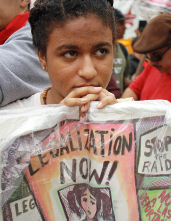 Activists deny immigration reform is dead – Photo: Jelena Kopanja.