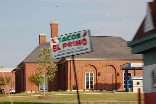 A Mexican restaurant in North Carolina - Photo: newyorktomexico.com