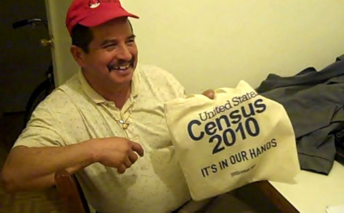 Francisco Avila, an immigrant from Ecuador, says he'll participate in the 2010 Census - Photo: Annie Correal.