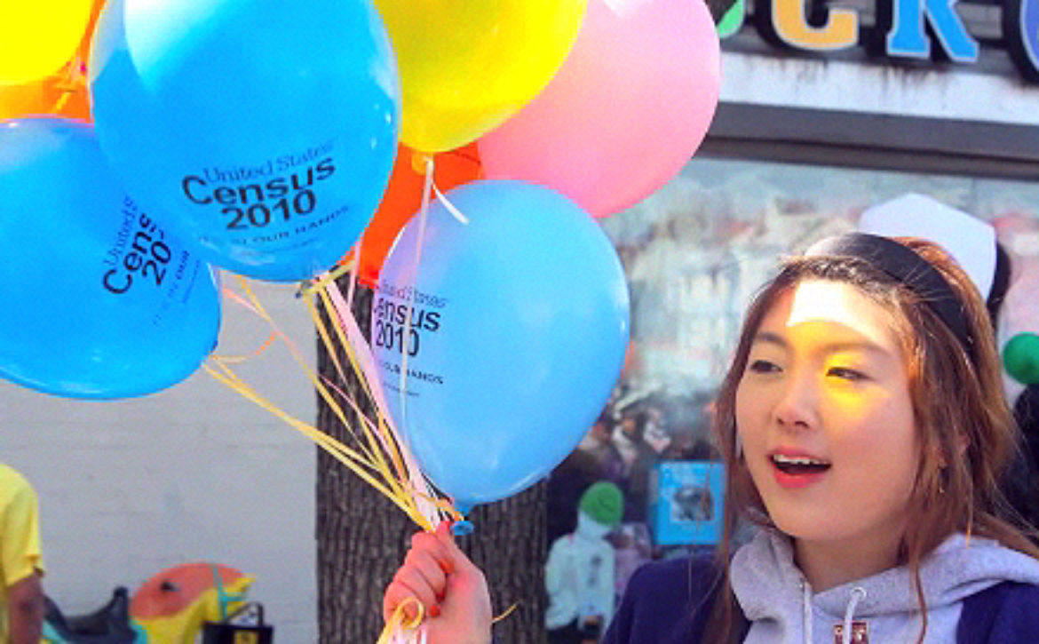 Korean American Census Rally in Queens, NY - Photo: Sooyeon Kim.
