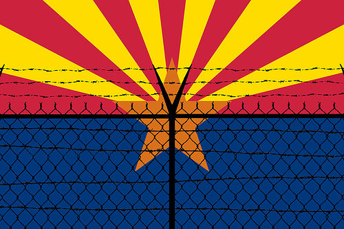 Redesign of Arizona Flag by Andrew Huff/Flickr