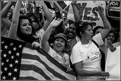 Immigration Rally in Washington, DC