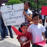 May Day: Immigrants Urgently Call for Reform as Arizona's Law Looms