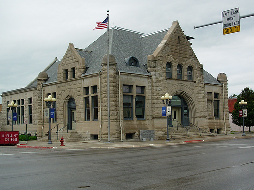 Fremont, NE Chamber of Commerce Building - Photo: llis45/flickr