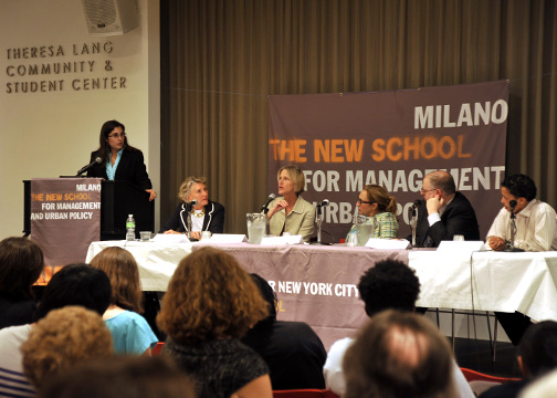Panelists at the Third Annual Bill Green Forum - Photo: Marty Heitner