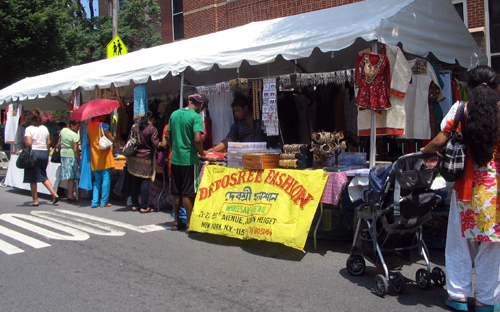 South Asian Street Festival in Queens, NY - Photo: Cristina DC Pastor