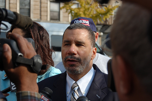 Governor Paterson in Harlem