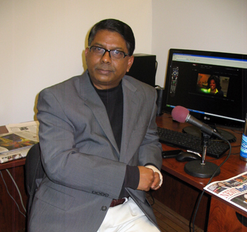 Sunil Adam, Editor of News India Times