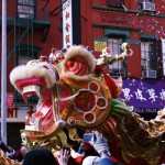 Chinatown Parade Rings in the Year of the Rabbit
