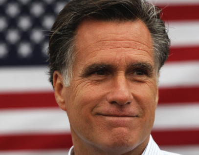 GOP candidate Mitt Romney
