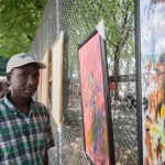 The Picasso of Mauritania Takes a Turn in New York