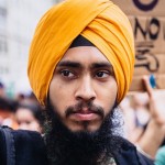 Portrait of a Sikh Activist
