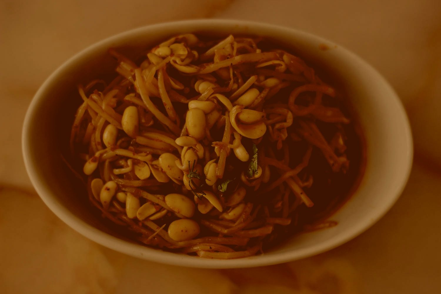 Beansprouts dark