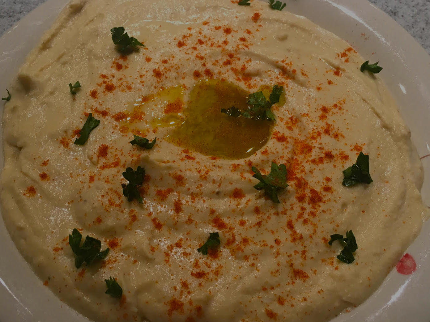 Hummus front cover