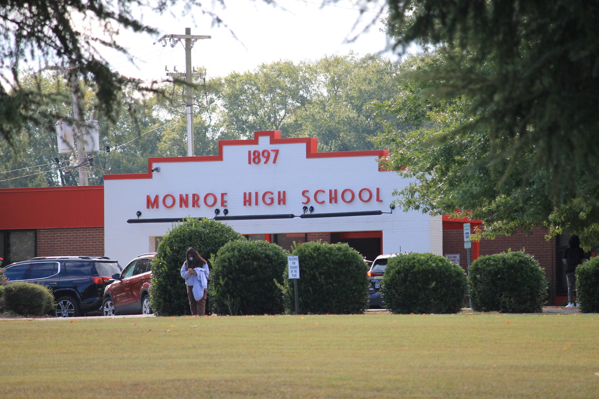 Monroe High School, Monroe, NC