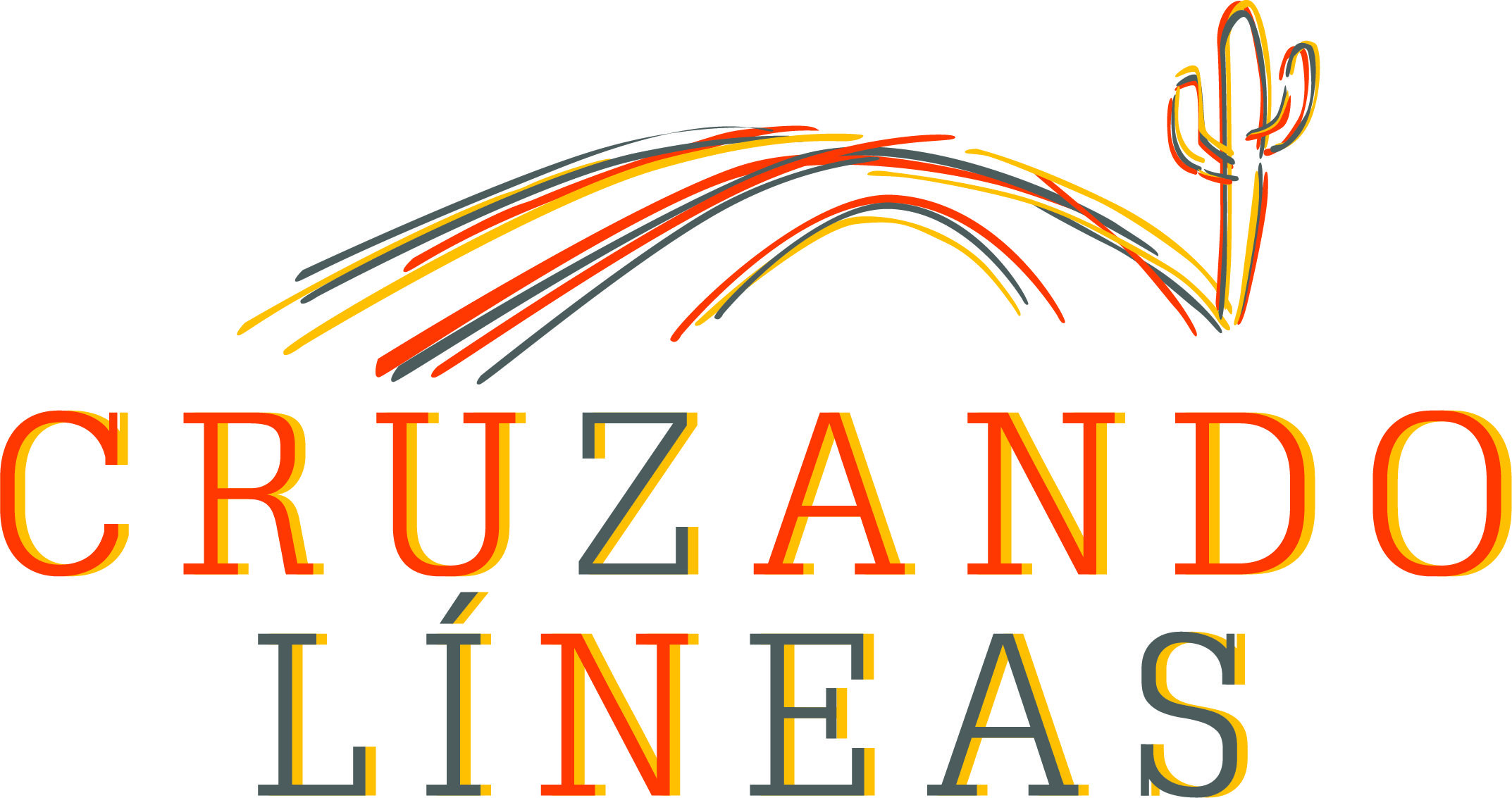 Cruzando Lineas Logo 2022