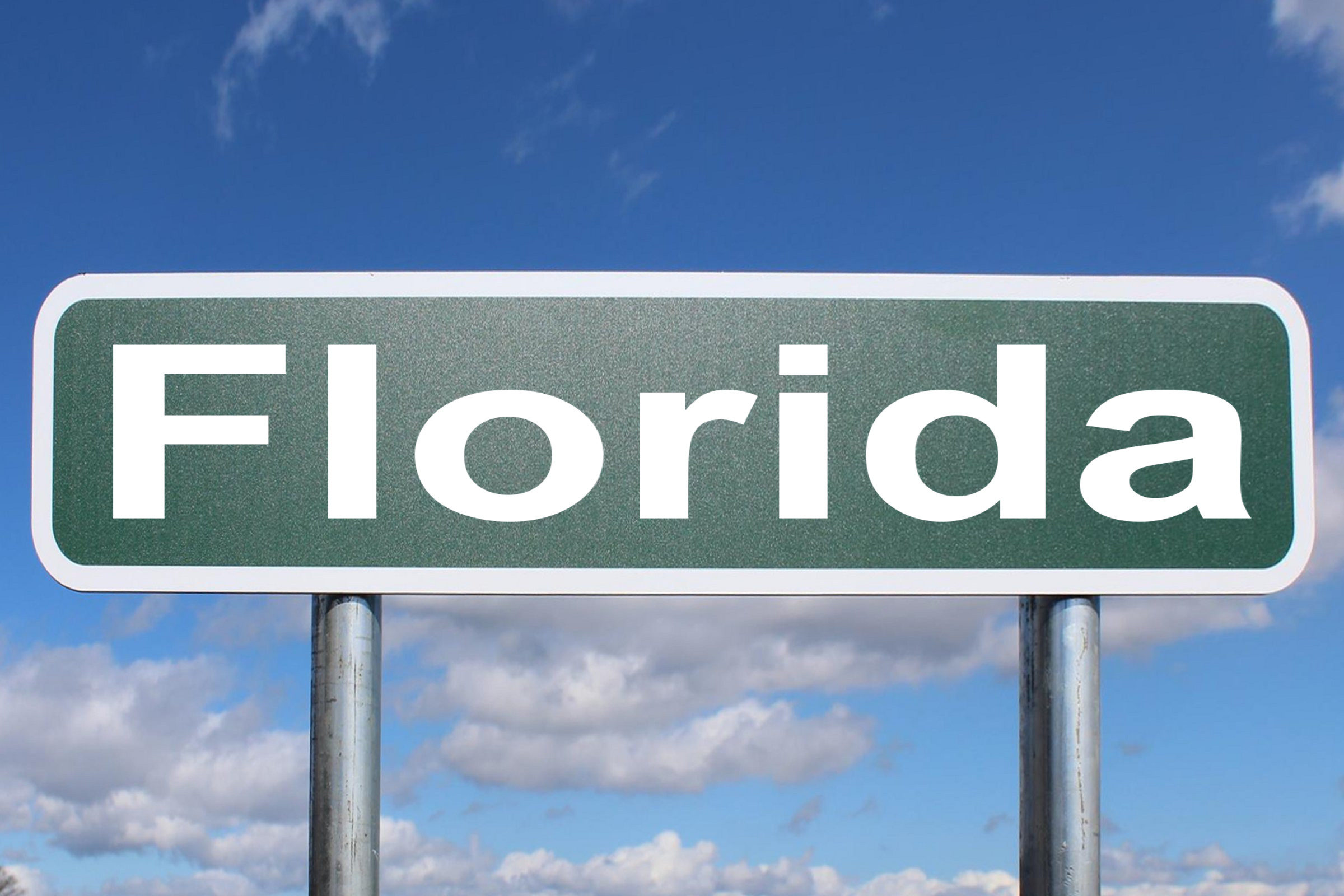 Florida Sign by Nick Youngson CCLicense
